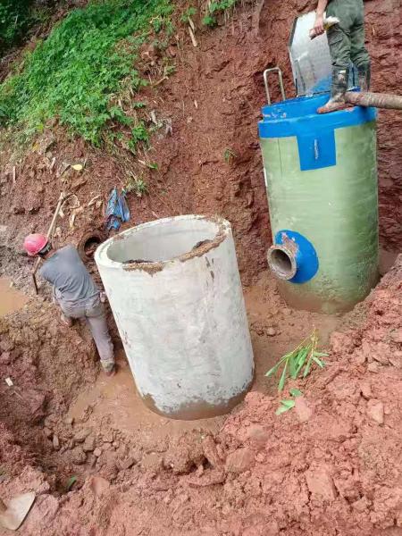 离岛一体化污水提升泵
