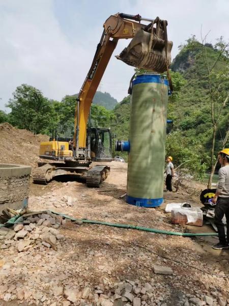 离岛重庆一体化污水提升泵项目